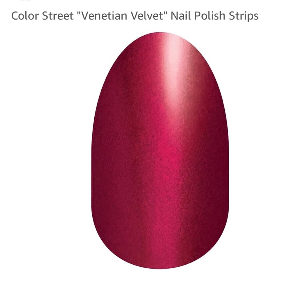 2/$20 Color Street Nail Strips Venetian Velvet